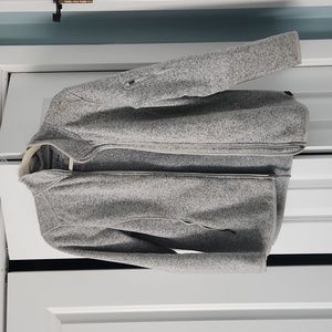 Ll bean womens sweater fleece zip up